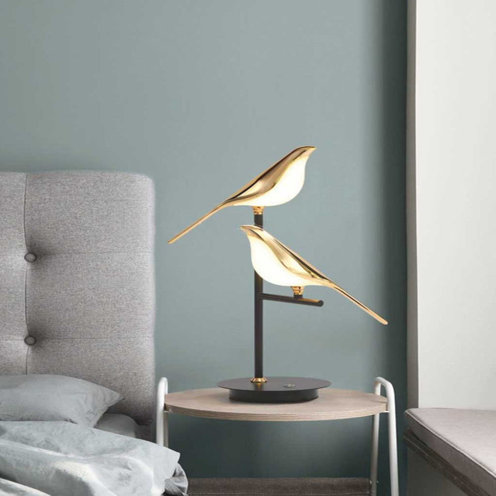Birdelle - Moderne, von Vögeln inspirierte Tischleuchte