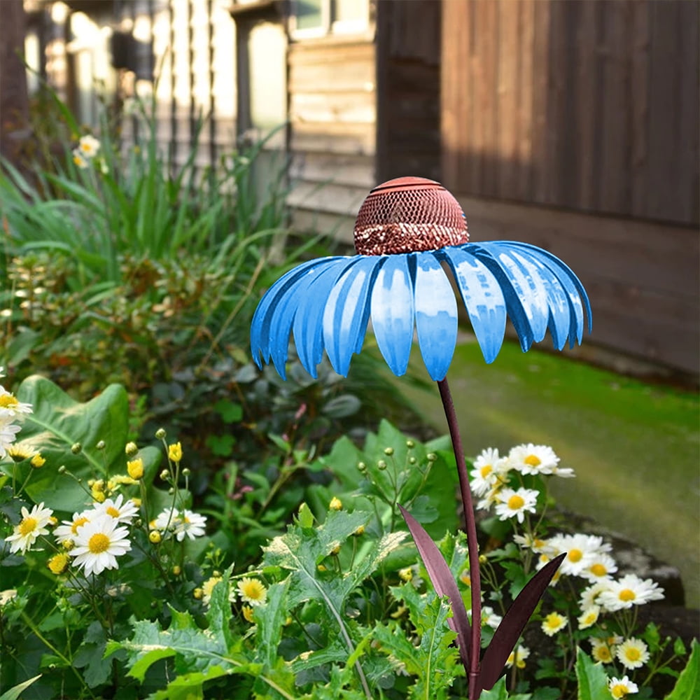 BloomFeast - Dekoratives Vogelfutterhaus in Form einer Blume