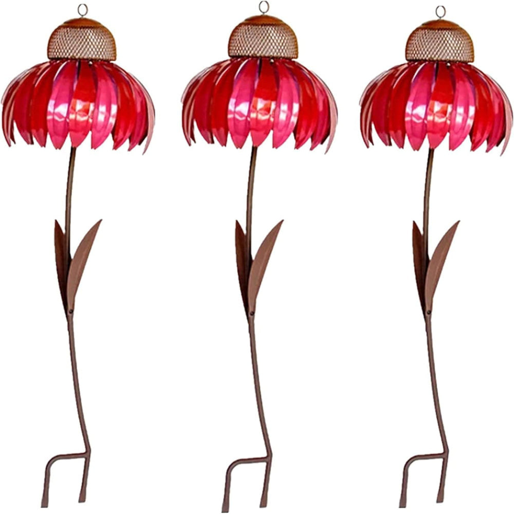 BloomFeast - Dekoratives Vogelfutterhaus in Form einer Blume