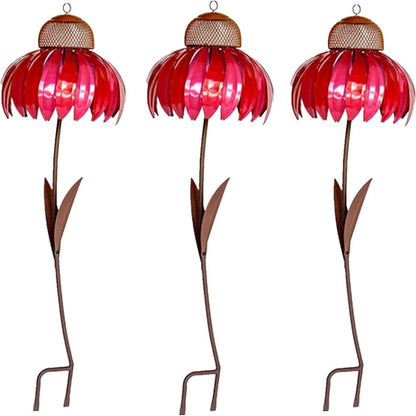 BloomFeast - Dekoratives Vogelfutterhaus in Form einer Blume