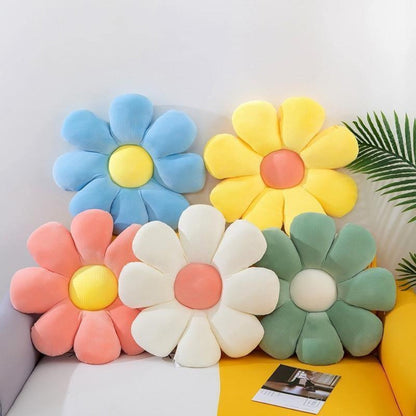 Decorative Flower-Shaped Pillow – Ultra-Soft Plush Cushion for Cozy Home Decor 2