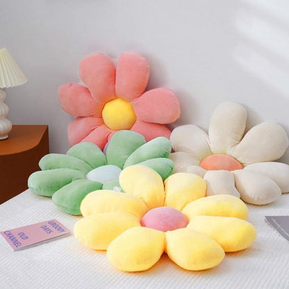 Decorative Flower-Shaped Pillow – Ultra-Soft Plush Cushion for Cozy Home Decor 4
