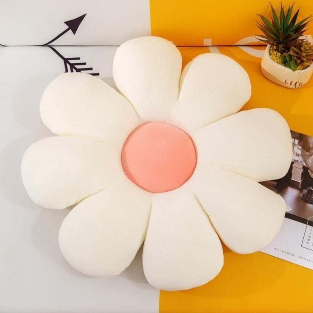 Decorative Flower-Shaped Pillow – Ultra-Soft Plush Cushion for Cozy Home Decor 7