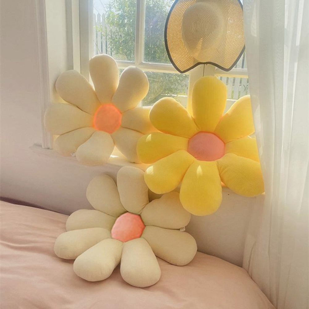 Decorative Flower-Shaped Pillow – Ultra-Soft Plush Cushion for Cozy Home Decor 8