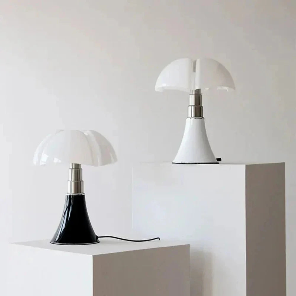 Designer Floral Table Lamp with Adjustable Height and Warm LED Light – Perfect for Bedroom and Living Room 8