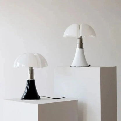 Designer Floral Table Lamp with Adjustable Height and Warm LED Light – Perfect for Bedroom and Living Room 8