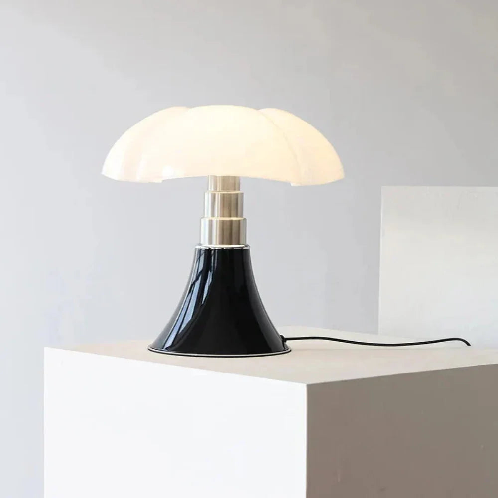 Designer Floral Table Lamp with Adjustable Height and Warm LED Light – Perfect for Bedroom and Living Room 2