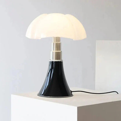 Designer Floral Table Lamp with Adjustable Height and Warm LED Light – Perfect for Bedroom and Living Room 5