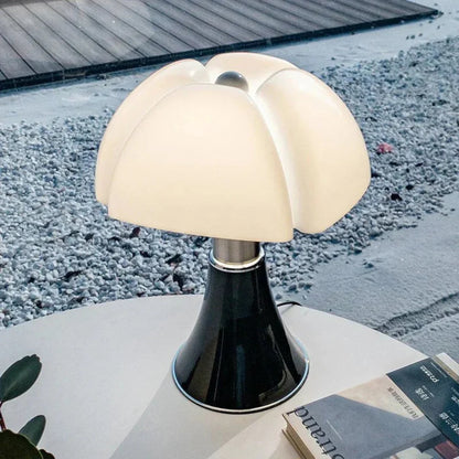 Designer Floral Table Lamp with Adjustable Height and Warm LED Light – Perfect for Bedroom and Living Room 7