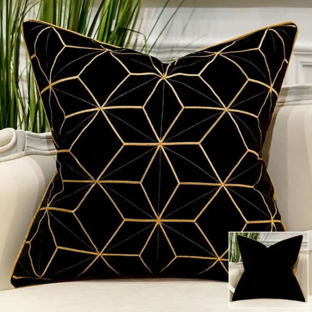 Luxurious Velvet Pillow Covers with Hidden Zipper – Soft Decorative Cushion Covers for Living Room and Bedroom 16