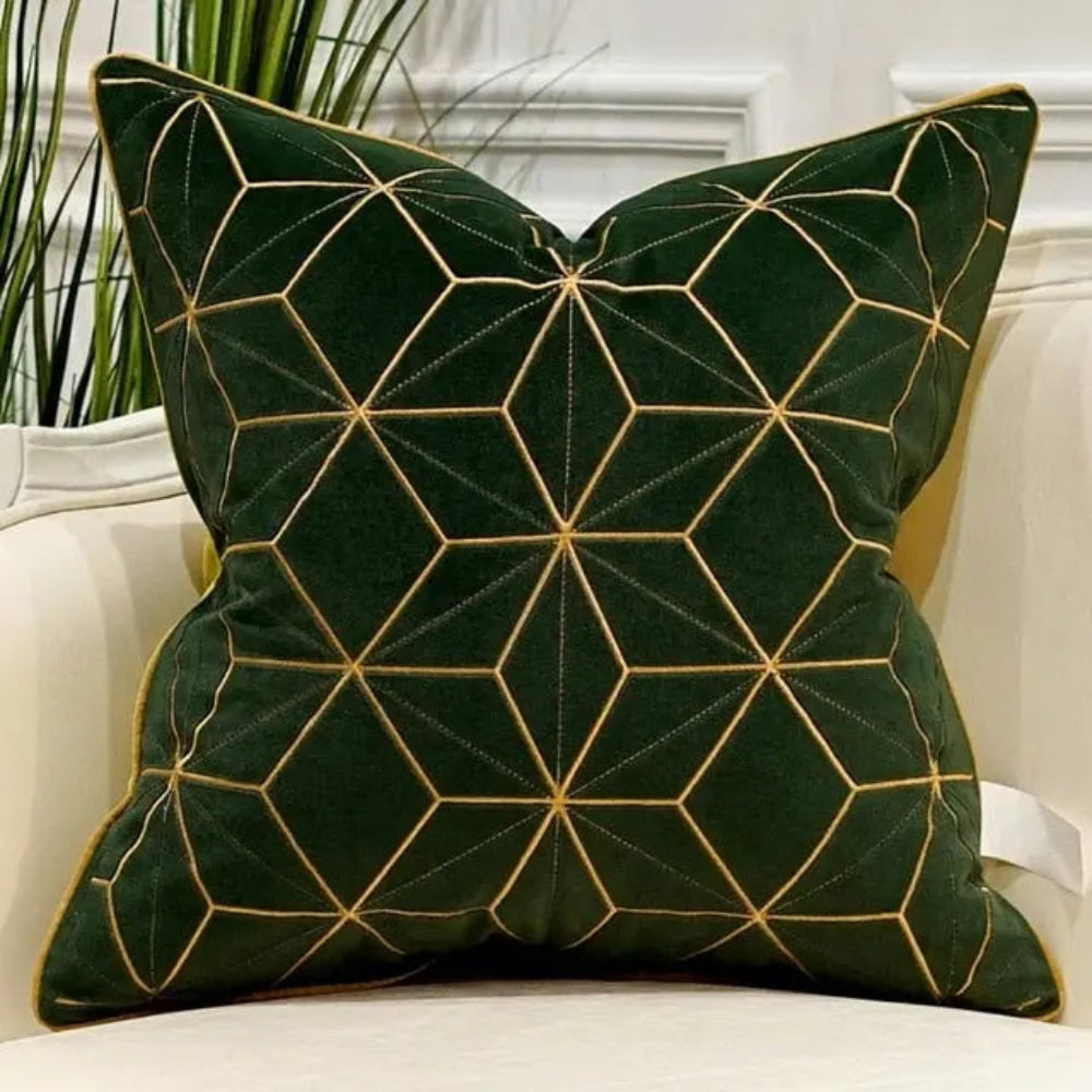 Luxurious Velvet Pillow Covers with Hidden Zipper – Soft Decorative Cushion Covers for Living Room and Bedroom 2