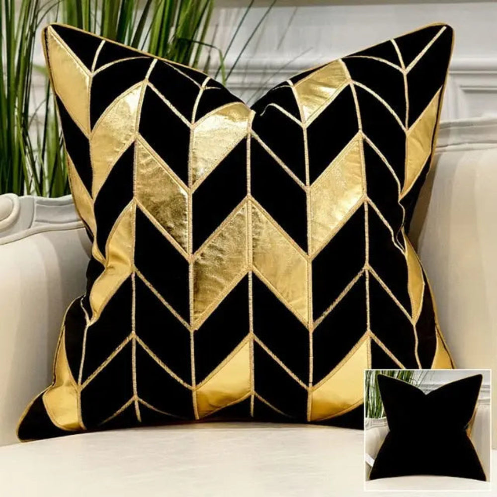 Luxurious Velvet Pillow Covers with Hidden Zipper – Soft Decorative Cushion Covers for Living Room and Bedroom 6