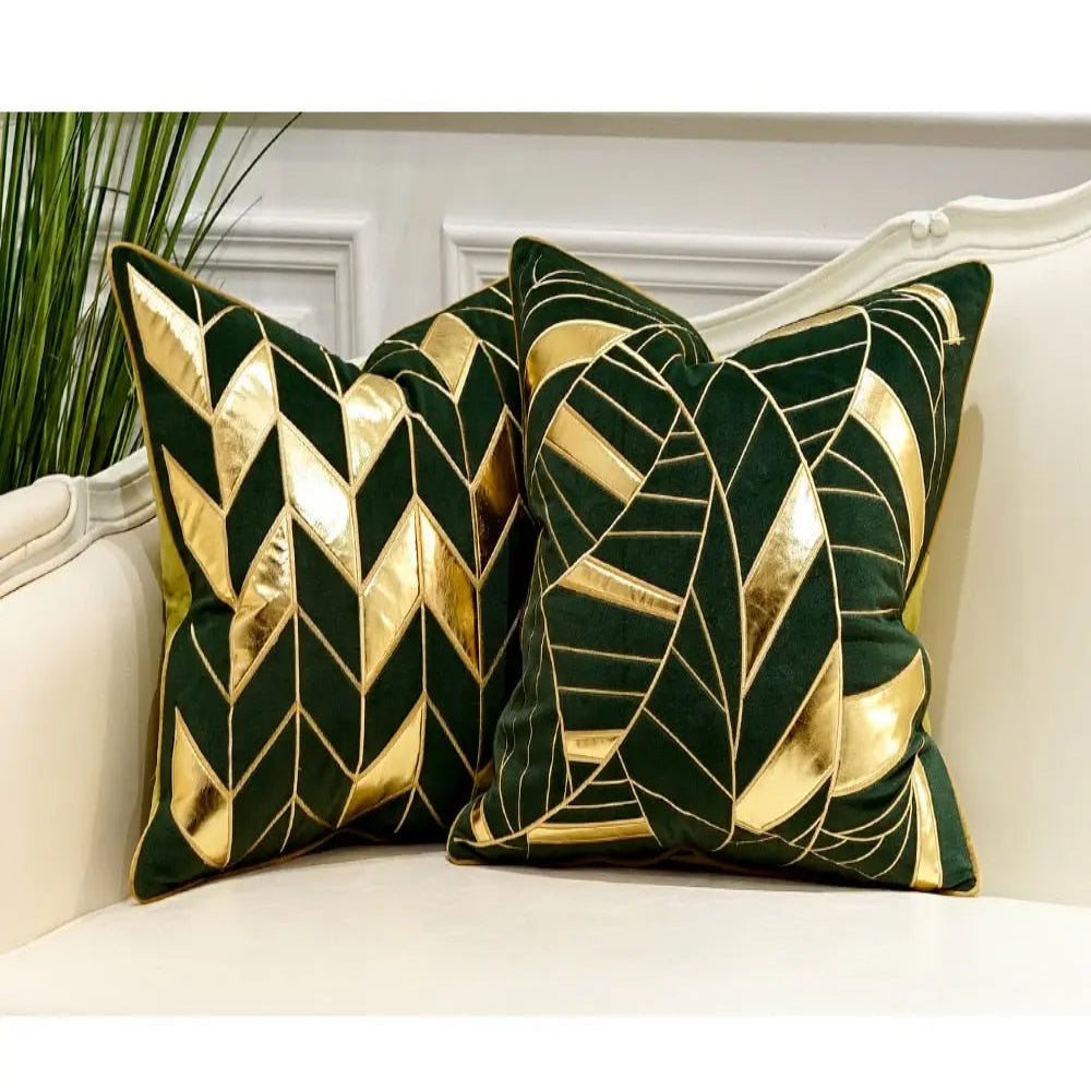 Luxurious Velvet Pillow Covers with Hidden Zipper – Soft Decorative Cushion Covers for Living Room and Bedroom 8
