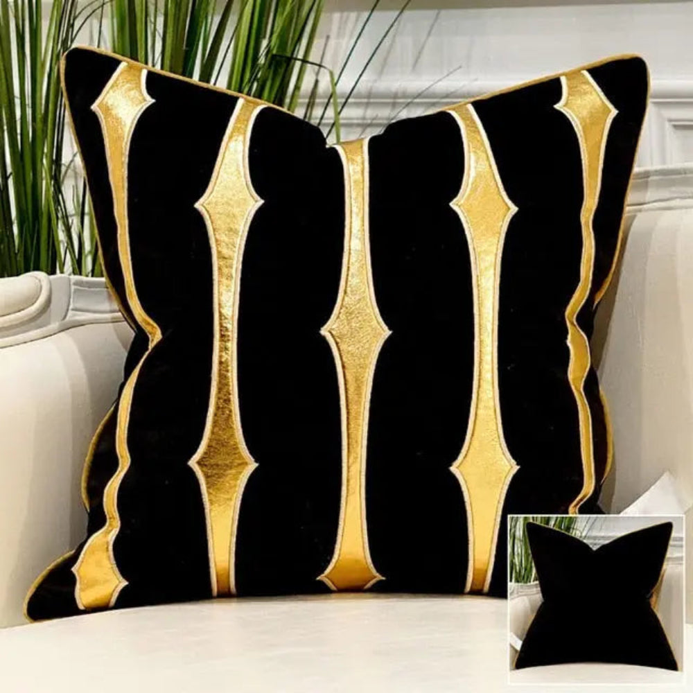 Luxurious Velvet Pillow Covers with Hidden Zipper – Soft Decorative Cushion Covers for Living Room and Bedroom 9