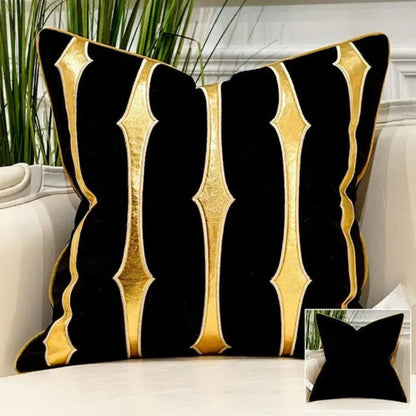 Luxurious Velvet Pillow Covers with Hidden Zipper – Soft Decorative Cushion Covers for Living Room and Bedroom 9