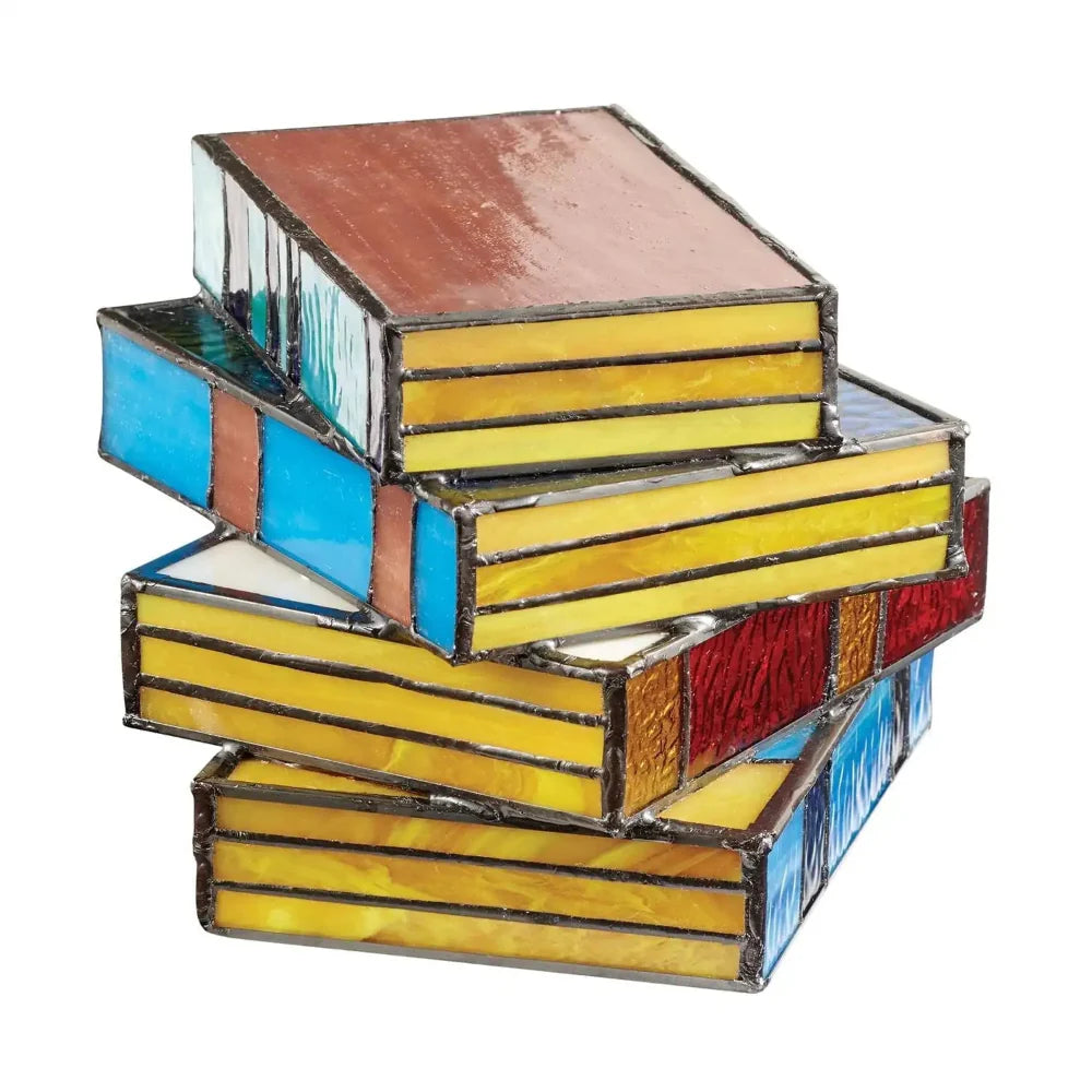 Decorative Book Lamp with LED Light – Unique Book Design for Cozy Atmosphere 4