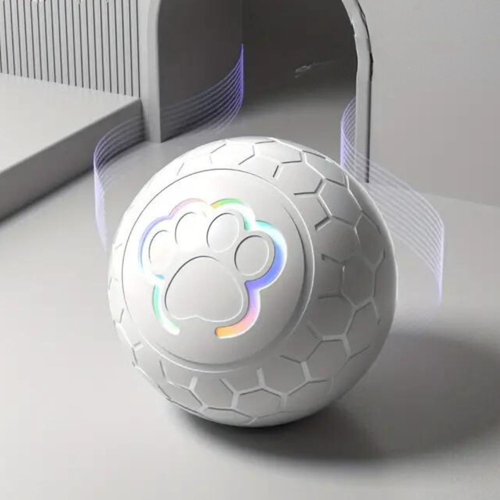 Interactive Bouncing Dog Toy for Small Breeds – Durable, Waterproof, and Rechargeable 1