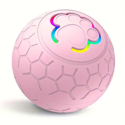 Interactive Bouncing Dog Toy for Small Breeds – Durable, Waterproof, and Rechargeable 10
