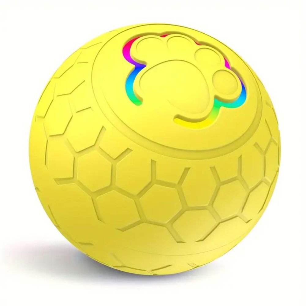 Interactive Bouncing Dog Toy for Small Breeds – Durable, Waterproof, and Rechargeable 11