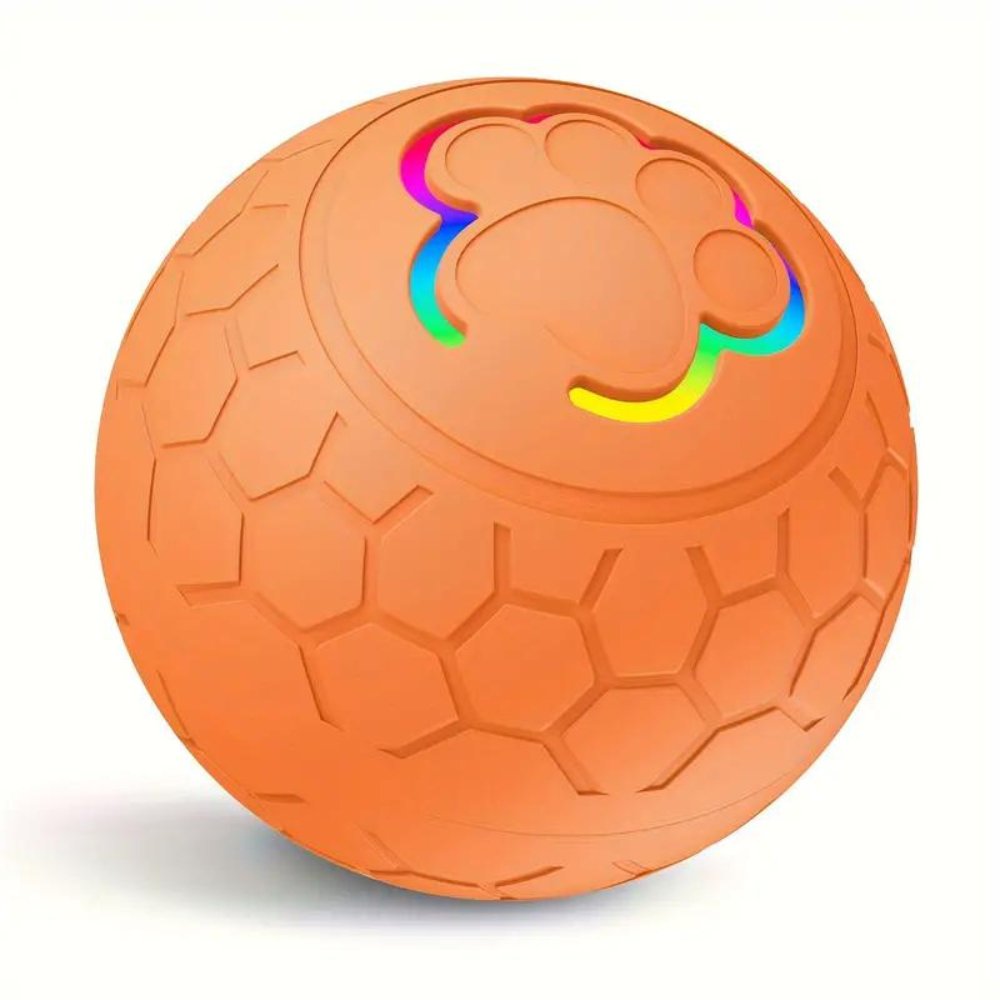 Interactive Bouncing Dog Toy for Small Breeds – Durable, Waterproof, and Rechargeable 12