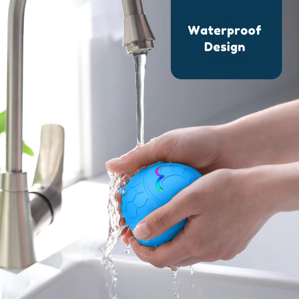 Interactive Bouncing Dog Toy for Small Breeds – Durable, Waterproof, and Rechargeable 16