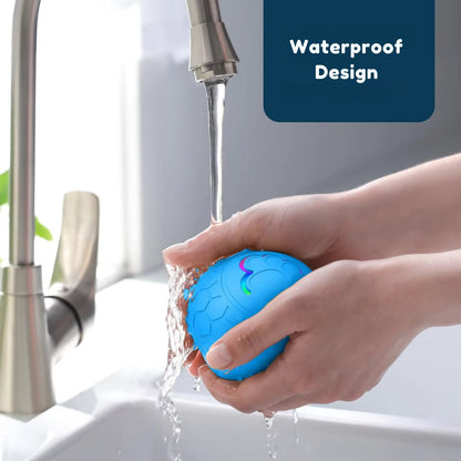 Interactive Bouncing Dog Toy for Small Breeds – Durable, Waterproof, and Rechargeable 16