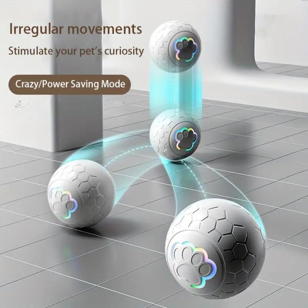 Interactive Bouncing Dog Toy for Small Breeds – Durable, Waterproof, and Rechargeable 3