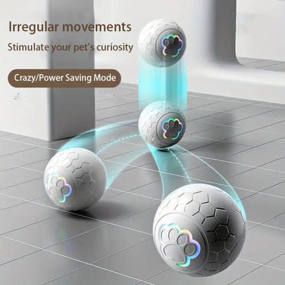 Interactive Bouncing Dog Toy for Small Breeds – Durable, Waterproof, and Rechargeable 3