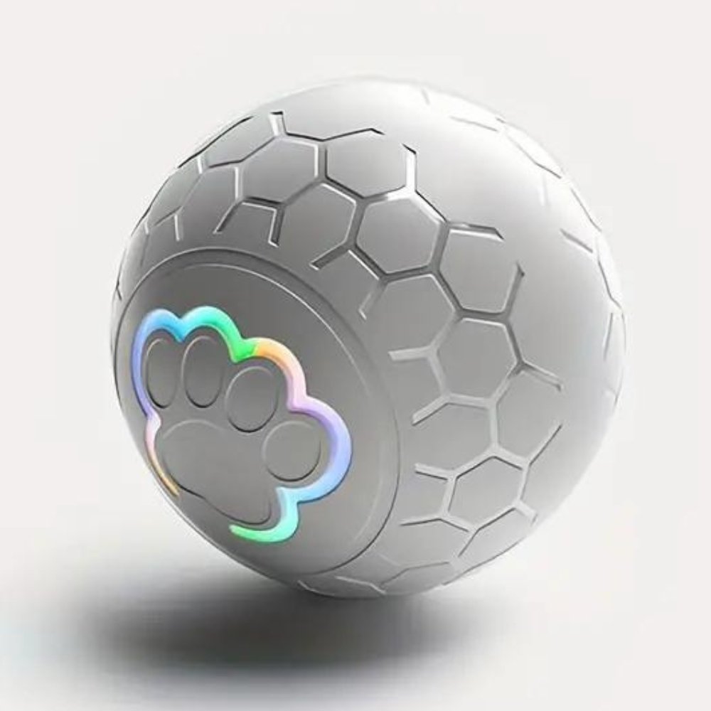 Interactive Bouncing Dog Toy for Small Breeds – Durable, Waterproof, and Rechargeable 7
