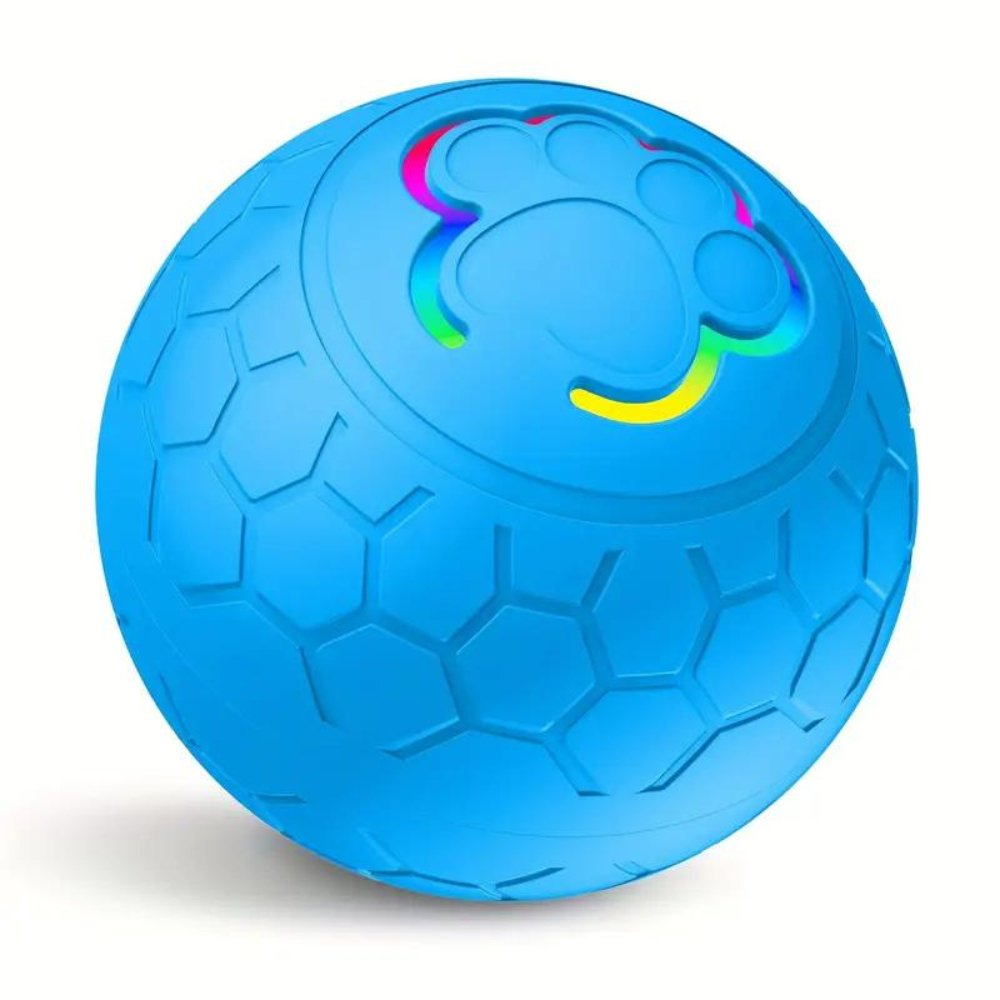 Interactive Bouncing Dog Toy for Small Breeds – Durable, Waterproof, and Rechargeable 8
