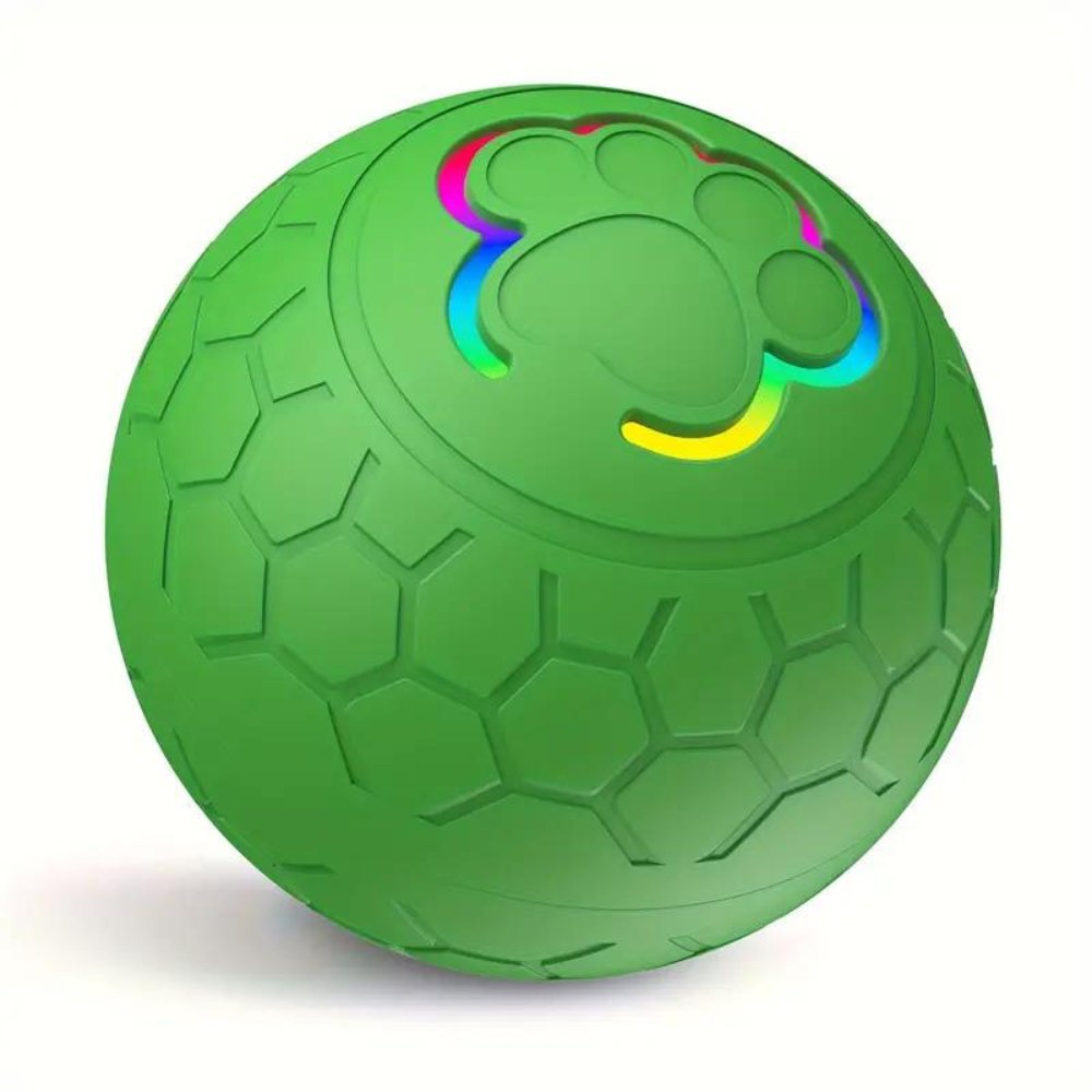 Interactive Bouncing Dog Toy for Small Breeds – Durable, Waterproof, and Rechargeable 9