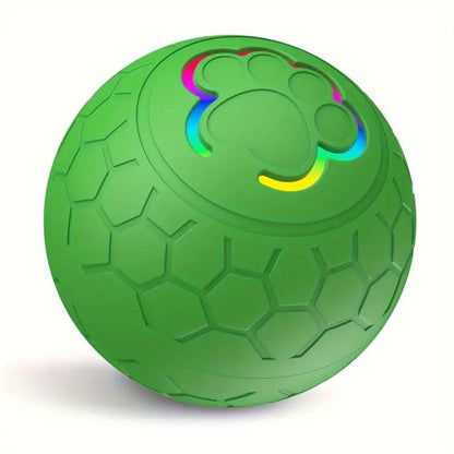 Interactive Bouncing Dog Toy for Small Breeds – Durable, Waterproof, and Rechargeable 9