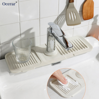 Flexible Self-Drying Silicone Mat for Kitchen and Bathroom – Heat Resistant and Space-Saving Design 9