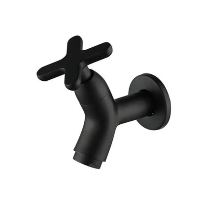 Wall-Mounted Brass Cold Water Faucet with 360° Swivel Spout – Durable and Stylish Design 5