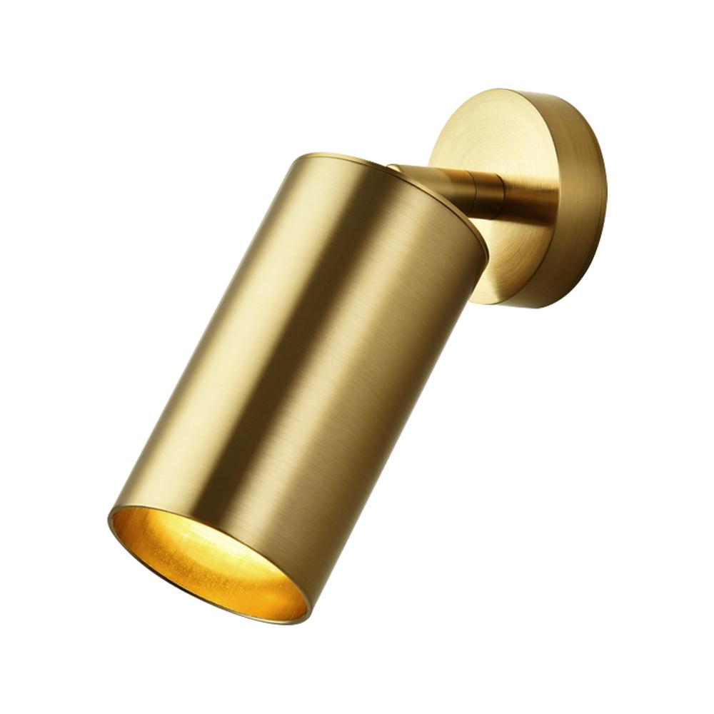 Brass Ceiling Spotlight with Adjustable Brass Head – GU10 Compatible Accent Light 7
