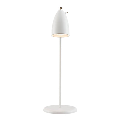 Slim Scandinavian Table Lamp with Adjustable Brass Shade – 66 cm Height, GU10 Compatible 8