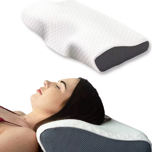 Orthopedic Anti-Snore Pillow with Cooling Gel Memory Foam – Ergonomic Sleep Support 1