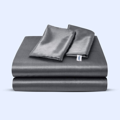 Breathable and Smooth Bed Sheet Set - Soft, Cool, and Durable Bedding for Comfortable Sleep 4