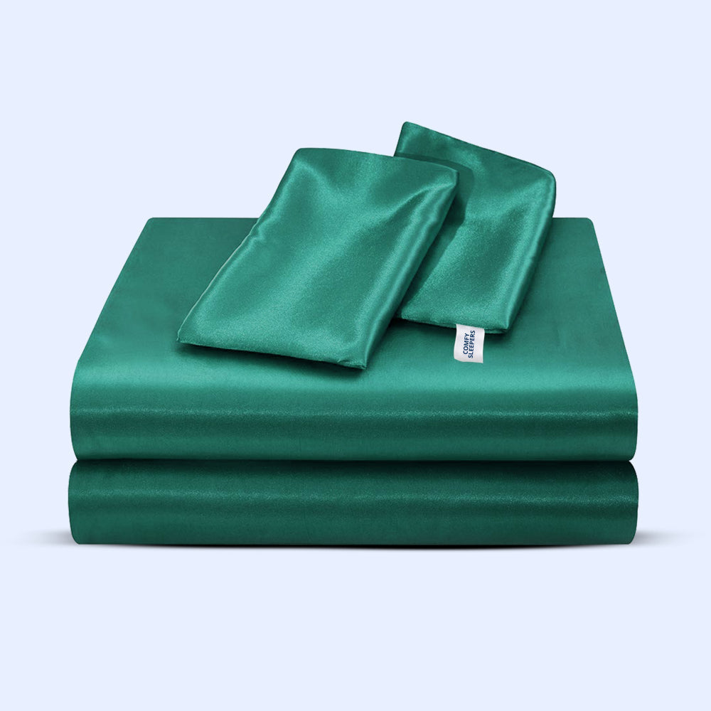 Breathable and Smooth Bed Sheet Set - Soft, Cool, and Durable Bedding for Comfortable Sleep 6