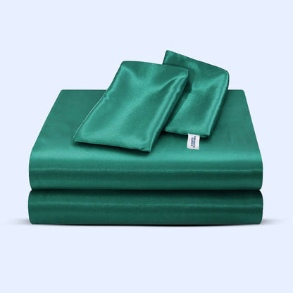 Breathable and Smooth Bed Sheet Set - Soft, Cool, and Durable Bedding for Comfortable Sleep 6