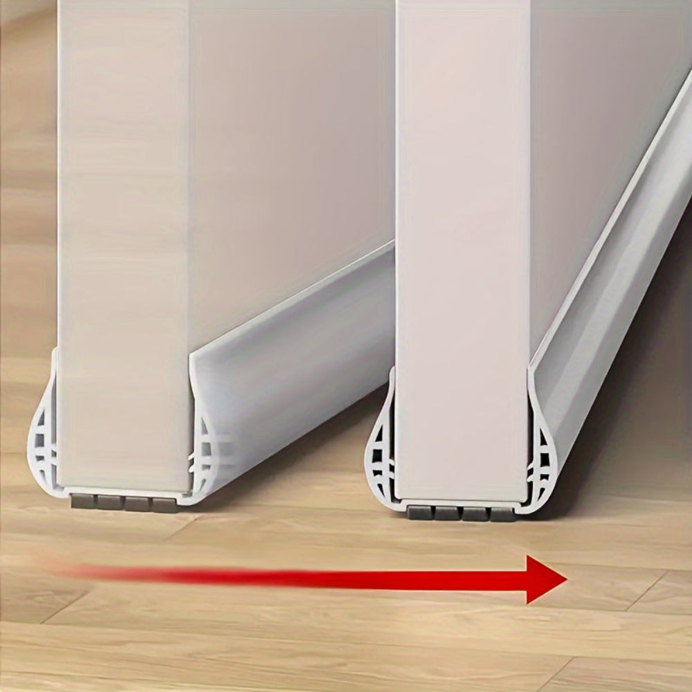 Extra Large Draft Stopper for Doors and Windows - Non-Slip, Weather-Resistant Design 14
