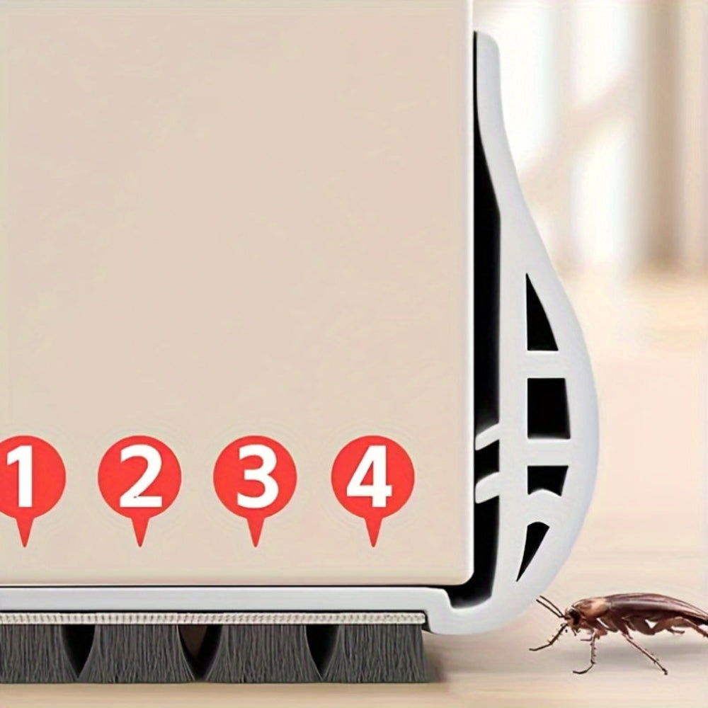 Extra Large Draft Stopper for Doors and Windows - Non-Slip, Weather-Resistant Design 4