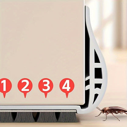 Extra Large Draft Stopper for Doors and Windows - Non-Slip, Weather-Resistant Design 4