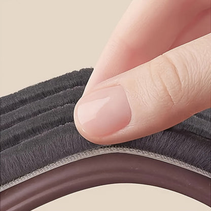 Extra Large Draft Stopper for Doors and Windows - Non-Slip, Weather-Resistant Design 9