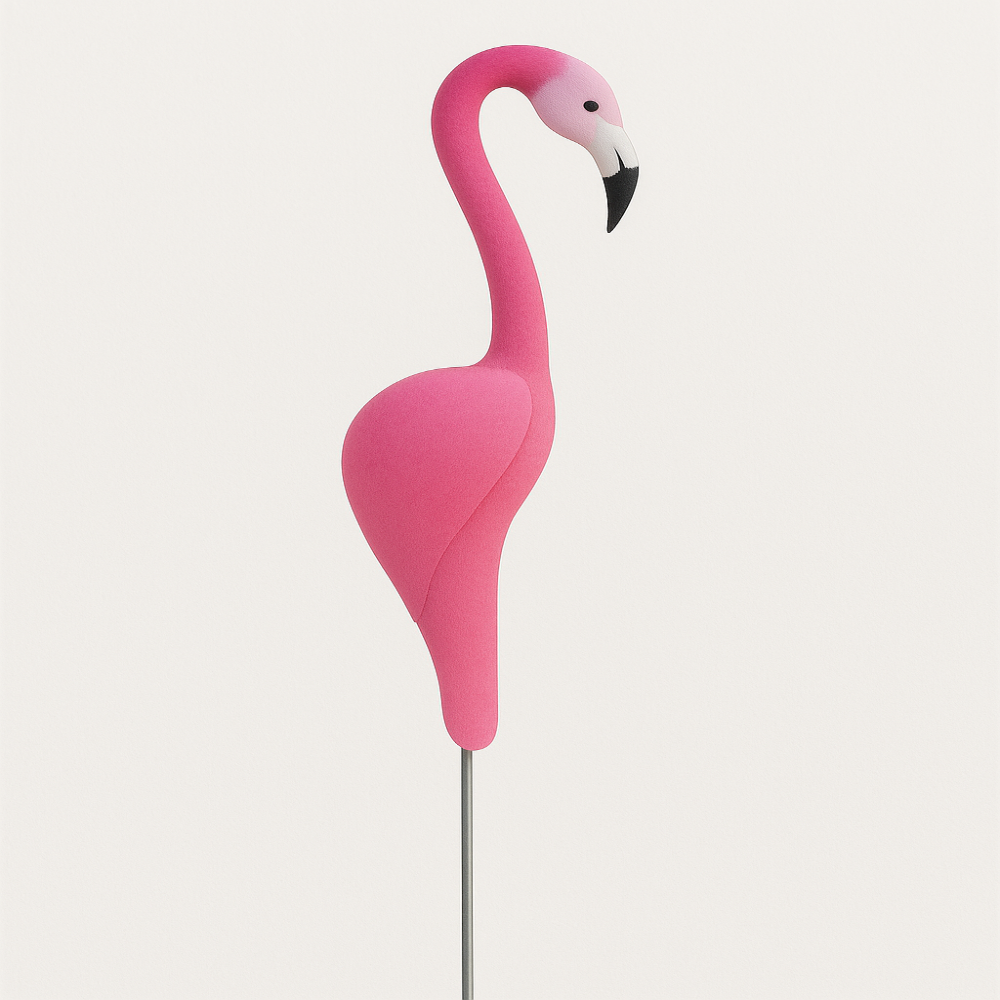 Metal Bird Spinner Garden Sculpture – Weather-Resistant Outdoor Decor for Patios and Gardens 13