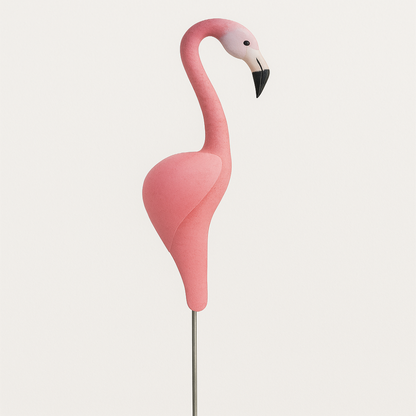 Metal Bird Spinner Garden Sculpture – Weather-Resistant Outdoor Decor for Patios and Gardens 14