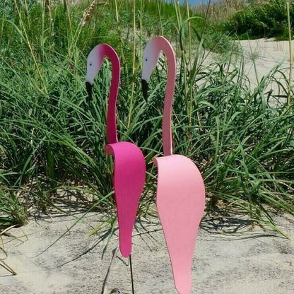 Metal Bird Spinner Garden Sculpture – Weather-Resistant Outdoor Decor for Patios and Gardens 6