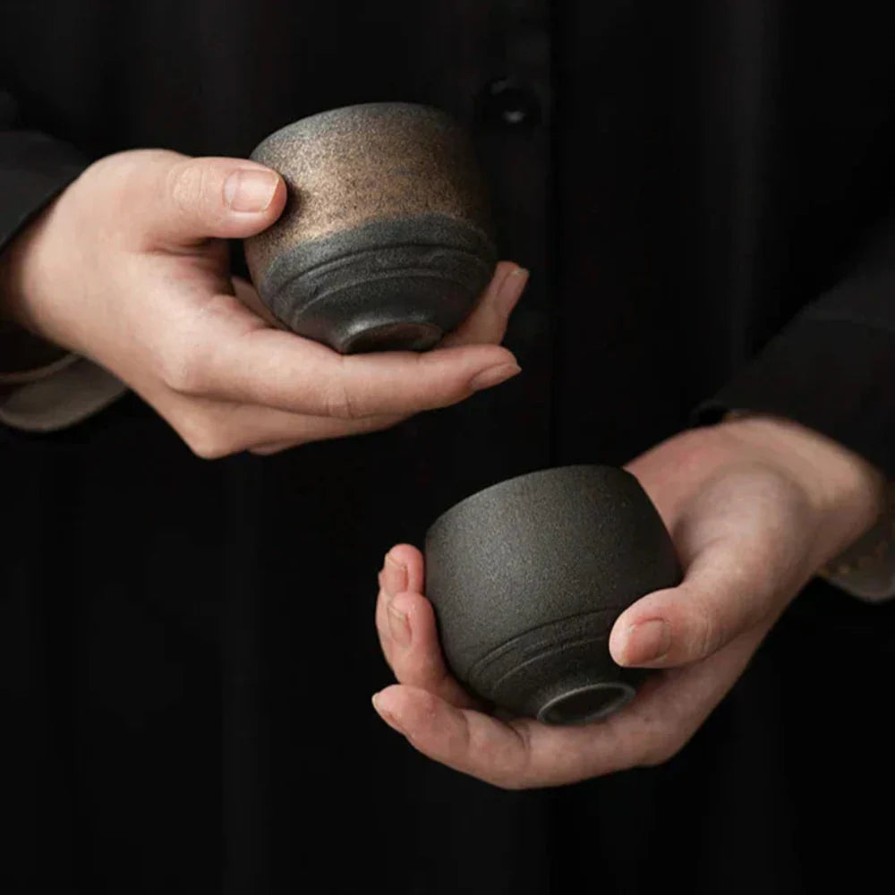Handcrafted Ceramic Espresso Cups – Unique Design, Perfect for Espresso and Macchiato 10