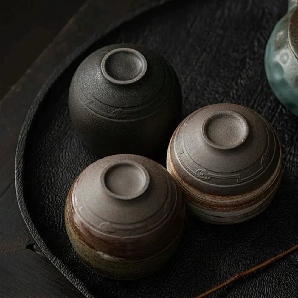 Handcrafted Ceramic Espresso Cups – Unique Design, Perfect for Espresso and Macchiato 11