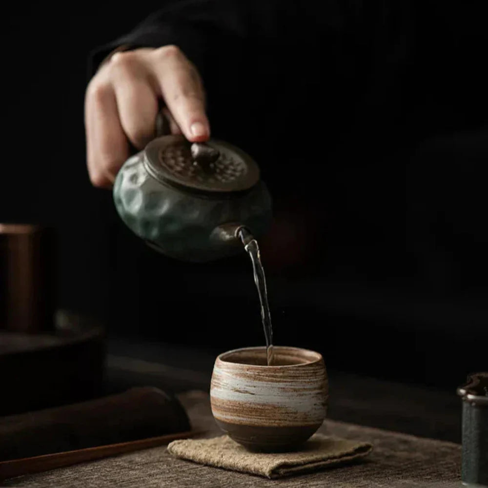 Handcrafted Ceramic Espresso Cups – Unique Design, Perfect for Espresso and Macchiato 12